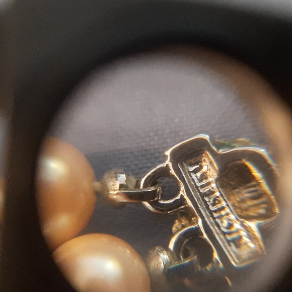 Double strand Richelieu pearl necklace - Picture 3 of 3